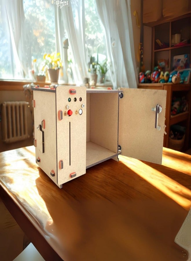 MakerVerse DigiSafe | Electronic Piggy Bank | DIY Science and Robotics Kit for Girls and Boys Age 8, 9, 10, 11, 12, 13, 14 - Image 5